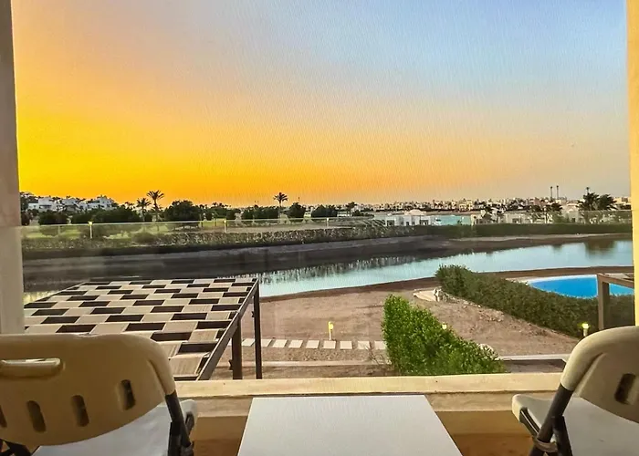 View And Location In Abu Tig Marina Appartement Hurghada