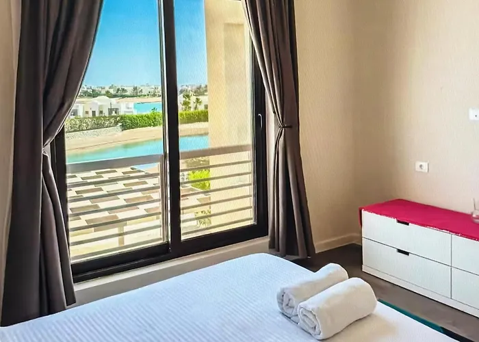 View And Location In Abu Tig Marina Appartement *